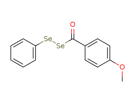 Se(Se)-phenyl 4-methoxy(diseleno)perbenzoate