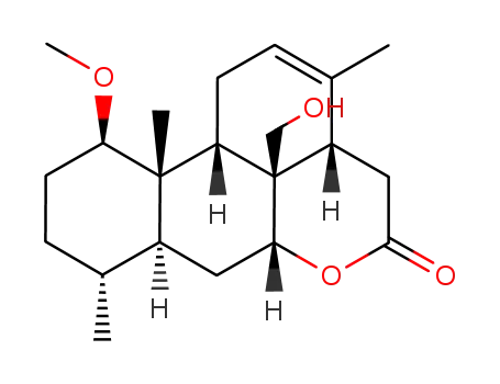 (+)-(1β,9β)-20-hydroxy-1-methoxypicras-12-en-16-one