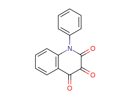 Molecular Structure of 2291-38-5 (2,3,4(1H)-Quinolinetrione, 1-phenyl-)
