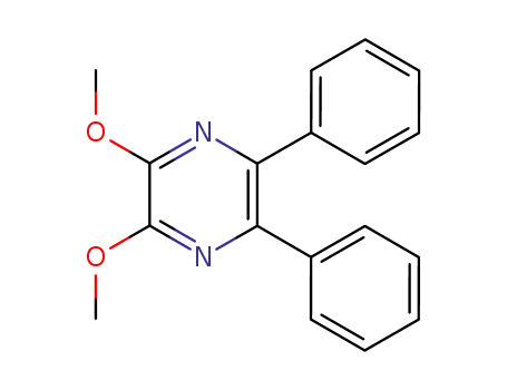 2,3-dimethoxy-5,6-diphenyl-pyrazine