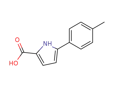 5-p-Tolyl-1H-pyrrole-2-carboxylic acid