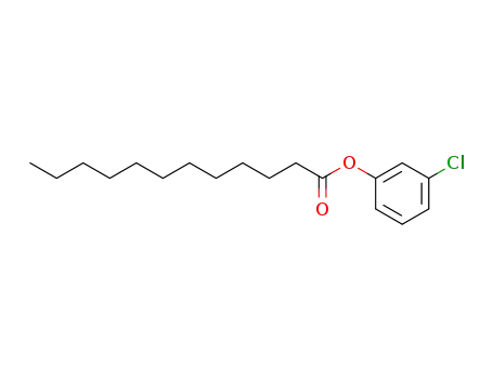 3-chlorophenyl laurate