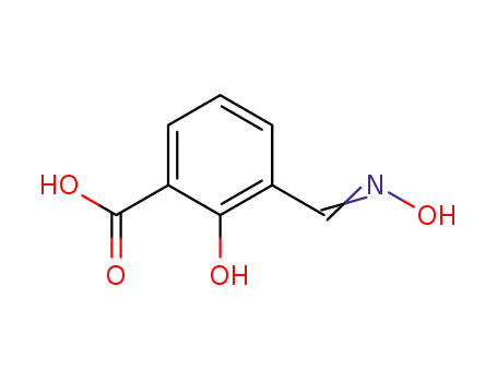 Molecular Structure of 7383-10-0 ((5Z)-5-[(hydroxyamino)methylidene]-6-oxocyclohexa-1,3-diene-1-carboxylic acid)