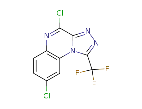 4,8-DICHLORO-1-(TRIFLUOROMETHYL)[1,2,4]TRIAZOLO[4,3-A]QUINOXALINE