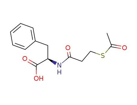 N-(3-Acetylthiopropionyl)-L-phenylalanine