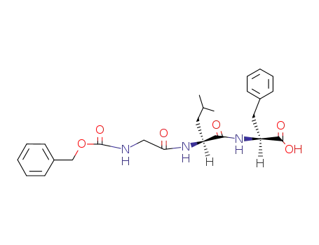 Cbz-glycyl-leucyl-phenylalanine