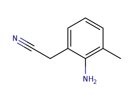 Acetonitrile, (2-amino-m-tolyl)- (7CI)