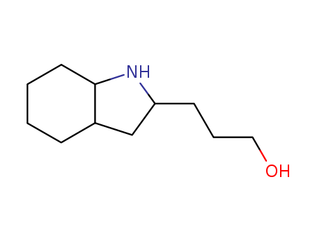 1H-Indole-2-propanol, octahydro-