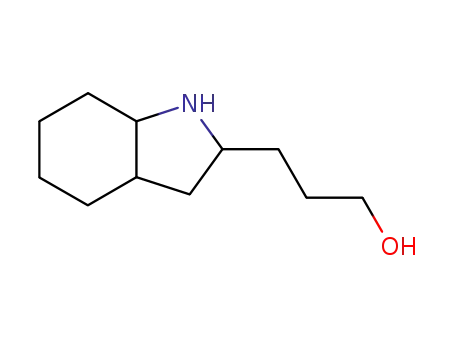 Molecular Structure of 6094-43-5 (1H-Indole-2-propanol, octahydro-)
