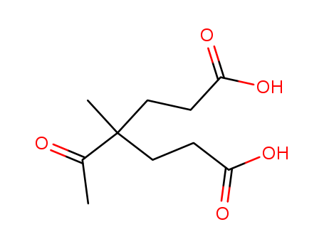 Heptanedioic acid,4-acetyl-4-methyl-