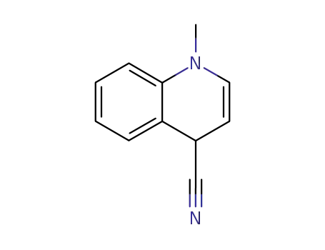 1-methyl-1,4-dihydro-quinoline-4-carbonitrile