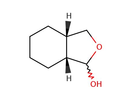 Molecular Structure of 59901-42-7 (octahydro-1-Isobenzofuranol)