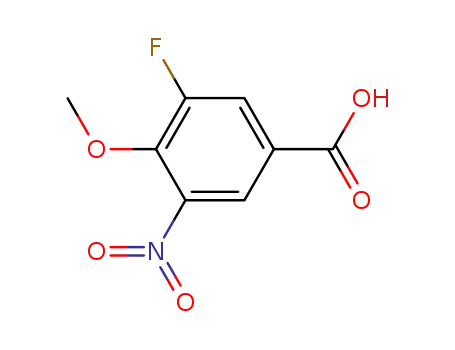 3-fluoro-4-methoxy-5-nitrobenzoic acid