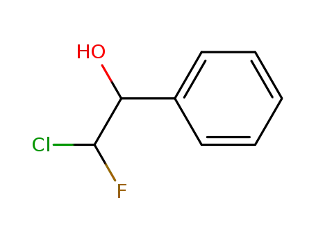 2-chloro-2-fluoro-1-phenylethanol
