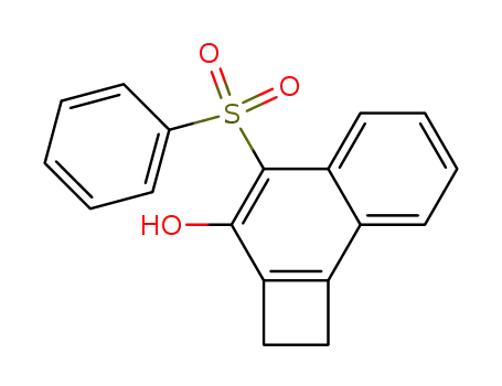 4-Benzenesulfonyl-1,2-dihydro-cyclobuta[a]naphthalen-3-ol