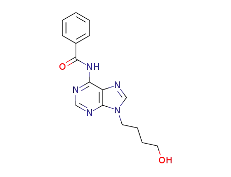 4-(6-benzoylamino-purin-9-yl)-butan-1-ol