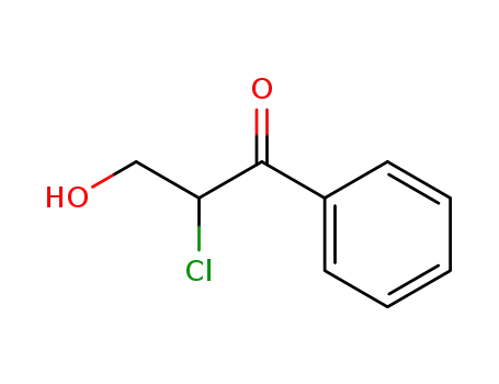 2-Chloro-3-hydroxy-1-phenylpropan-1-one
