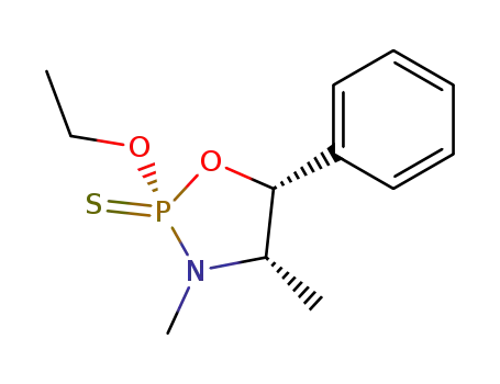 (2S,4S,5R)-2-ethoxy-3,4-dimethyl-5-phenyl-1,3,2-oxazaphospholidine-2-thione