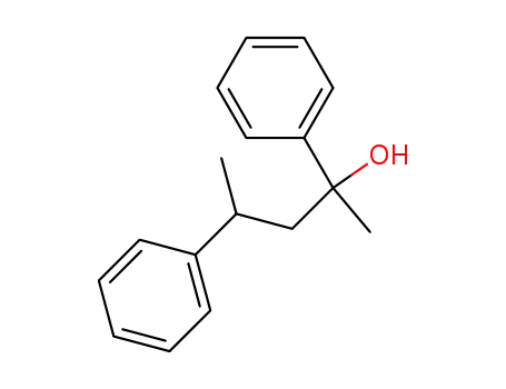 2,4-Diphenyl-pentan-2-ol