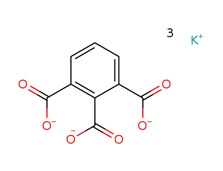 1,2,3-Benzenetricarboxylic acid, tripotassium salt