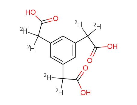 1,3,5-tris(carboxymethyl-α,α-d2)benzene