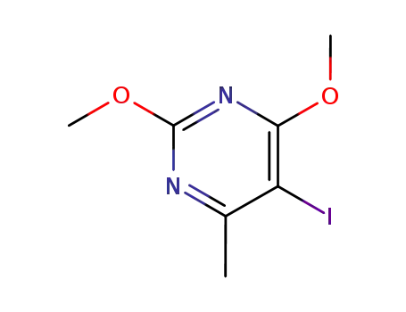 2,4-Dimethoxy-5-iodo-6-methylpyrimidine