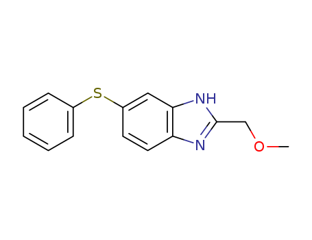 2-(MethoxyMethyl)-5-(phenylthio)-1H-benziMidazole