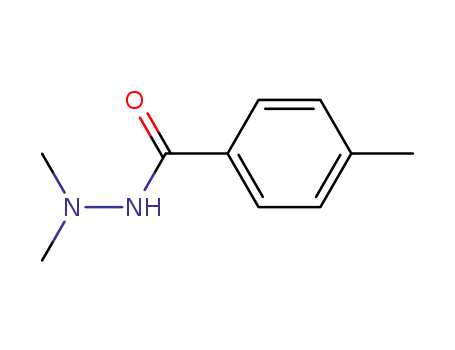 Benzoic acid, 4-methyl-, 2,2-dimethylhydrazide