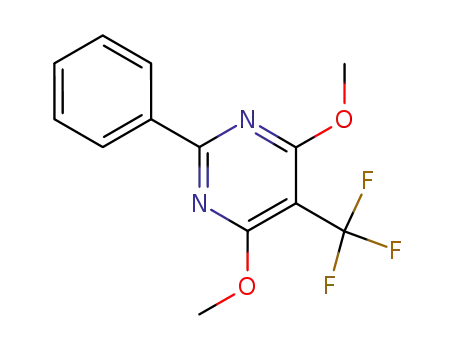 4,6-Dimethoxy-2-phenyl-5-trifluoromethyl-pyrimidine