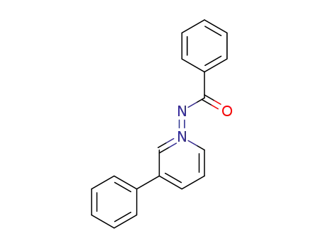 N-(benzoylimino)-3-phenylpyridinium ylide
