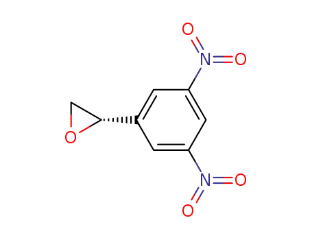 Molecular Structure of 138715-75-0 (Oxirane, (3,5-dinitrophenyl)-, (S)-)