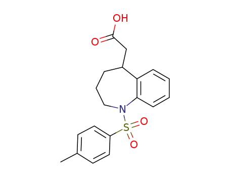 [1-(Toluene-4-sulfonyl)-2,3,4,5-tetrahydro-1H-benzo[b]azepin-5-yl]-acetic acid