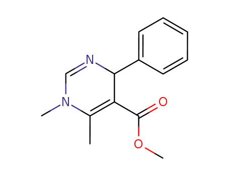 1,6-Dimethyl-4-phenyl-1,4-dihydro-pyrimidine-5-carboxylic acid methyl ester