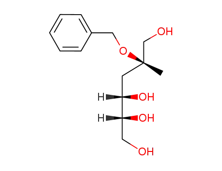 (2R,3S,5S)-5-Benzyloxy-5-methyl-hexane-1,2,3,6-tetraol