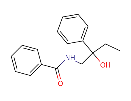 Benzamide, N-(2-hydroxy-2-phenylbutyl)-
