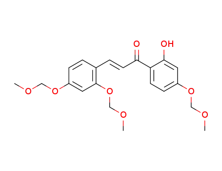 3-<2,4-Bis(methoxymethoxy)phenyl>-1-<2-hydroxy-4-(methoxymethoxy)phenyl>prop-2-en-1-on