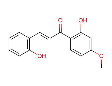 (E)-1-(2-hydroxy-4-methoxyphenyl)-3-(2-hydroxyphenyl)prop-2-en-1-one