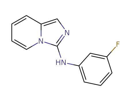 Imidazo[1,5-a]pyridin-3-amine, N-(3-fluorophenyl)-