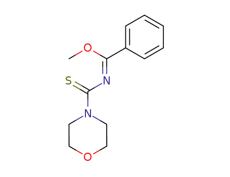 N-(Morpholino-thiocarbonyl)-benzimidsaeuremethylester