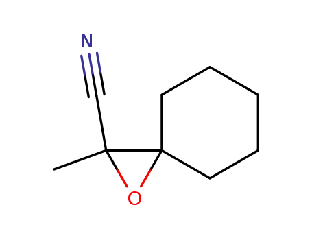 2-methyl-1-oxaspiro[2.5]octane-2-carbonitrile