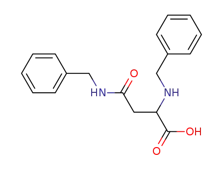 Molecular Structure of 25800-55-9 (N,N~2~-dibenzylasparagine)