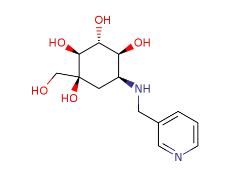 N-(3-pyridylmethyl)valiolamine