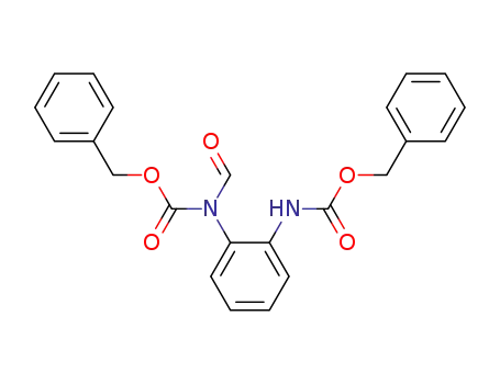 N,N'-dicarbobenzoxy-N-formyl-1,2-diaminobenzene