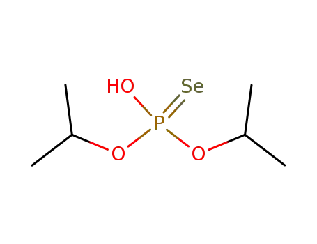 O,O-diisopropyl phosphoroselenoic acid