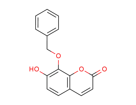 8-benzyloxy-7-hydroxycoumarin