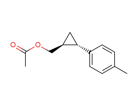 trans-<2-(p-methylphenyl)cyclopropyl>methyl acetate