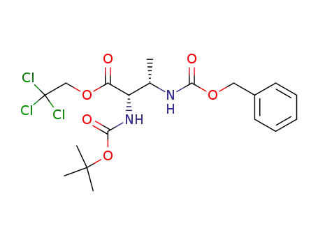 (2S,3S)-3-Benzyloxycarbonylamino-2-tert-butoxycarbonylamino-butyric acid 2,2,2-trichloro-ethyl ester