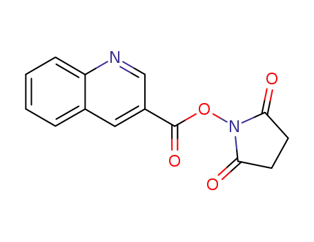 N-(3-carbonyloxy-quinoline)pyrrolidine-2,5-dione