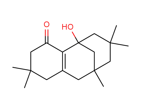2,3,5,6,7,8,9,10-Octahydro-5-hydroxy-2,2,7,7,9-pentamethyl-5,9-methanobenzocycloocten-4(1H)-one