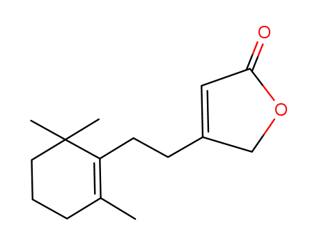 4-[2-(2,6,6-Trimethyl-cyclohex-1-enyl)-ethyl]-5H-furan-2-one